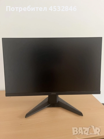 Gaming monitor MSI 180hz, снимка 2 - Монитори - 56078133