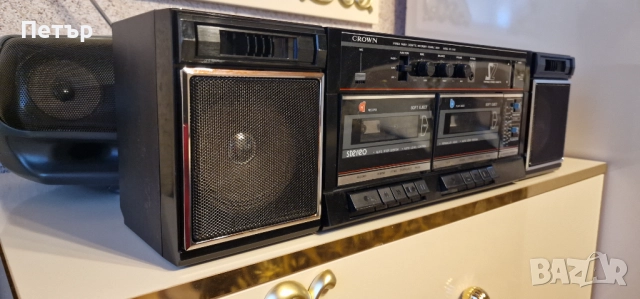  CROWN SZ-2100SL, снимка 2 - Радиокасетофони, транзистори - 52913603