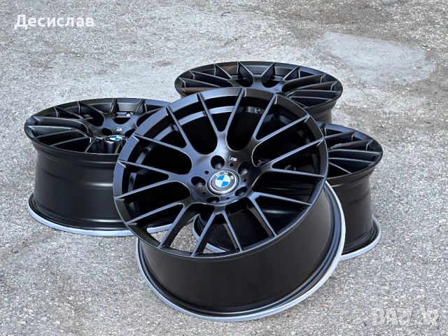 Джанти CSL за БМВ BMW 19 “ цола 5х120 чисто нови Спорт Пакет E90 F10 F30 X3, снимка 2 - Гуми и джанти - 51103107