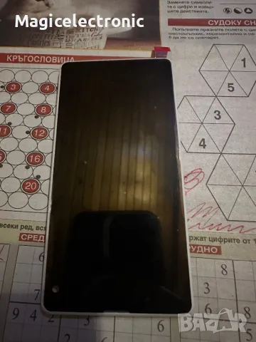 Sony z1 compact LCD дисплей с рамка 