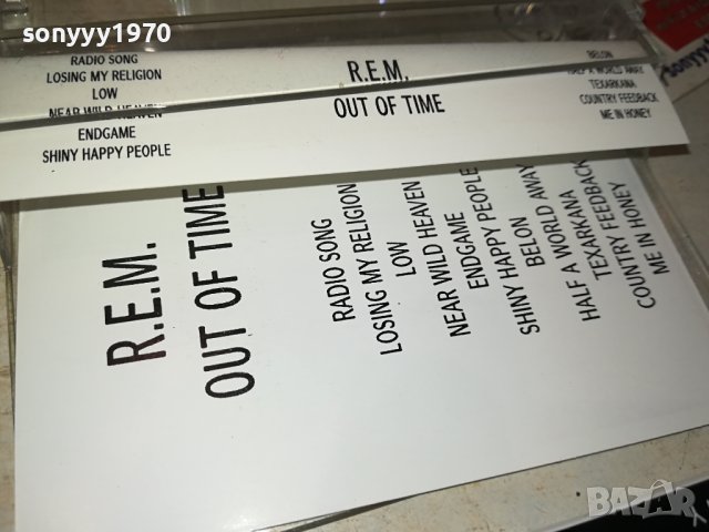 R.E.M. DENON-КАСЕТА 1710231555, снимка 11 - Аудио касети - 42610042