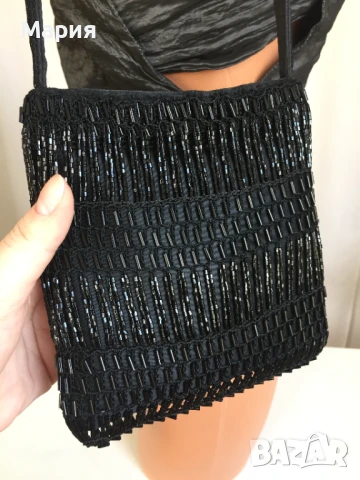 Suzy Smith Вечерна Елегантна Малка Дамска Чанта Коктейлна Чантичка, снимка 8 - Чанти - 51073928