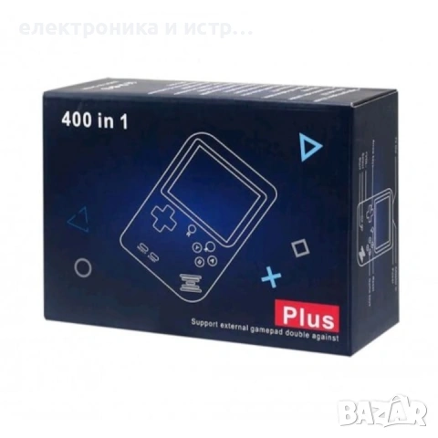 Преносима игра ретро конзола, 400 игри, Супер Марио, Червена , снимка 3 - Други игри и конзоли - 53229155