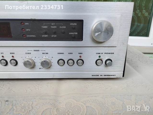 DUAL CТ 1540 RC, снимка 3 - Ресийвъри, усилватели, смесителни пултове - 52440913