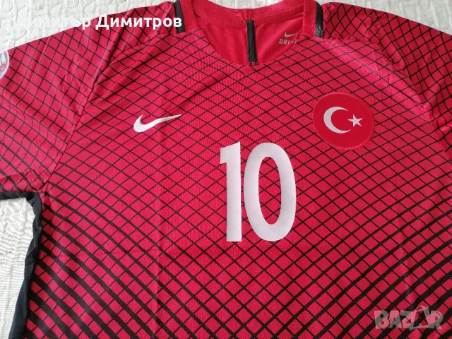 Оригинална тениска на Турция , снимка 3 - Футбол - 47884733