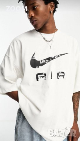 Nike Air Oversized Мъжка тениска / T-shirt, снимка 3 - Тениски - 44428916