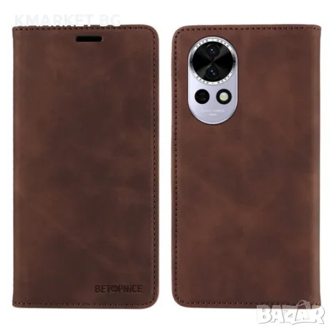 Huawei Nova 13 Wallet Кожен Калъф и Протектор, снимка 4 - Калъфи, кейсове - 49401693