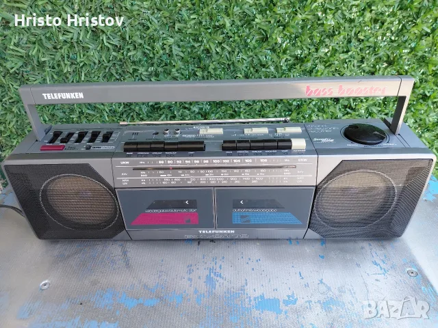 Продавам Касетофон ( TELEFUNKEN RC- 760 TS ) , снимка 2 - Радиокасетофони, транзистори - 56336758