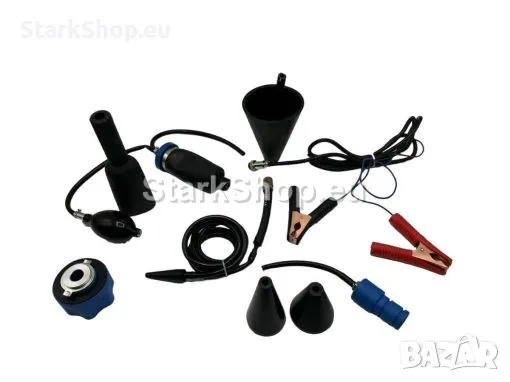 Професионален Полски Уред за Откриване на Утечки Чрез Пушек HAWEK, снимка 5 - Други инструменти - 50393928