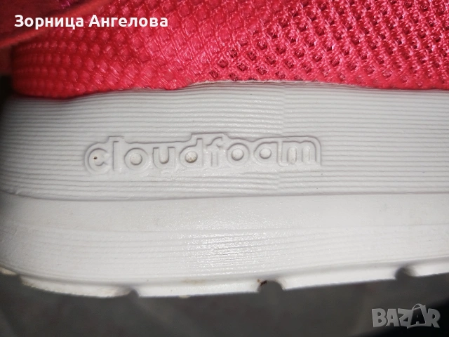 Маратонки Adidas Cloudfoam, закупувани в Германия, 41 номер, дължина на Стелка 26,3 см. и , снимка 5 - Маратонки - 53402333