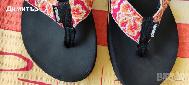 Teva, снимка 2 - Мъжки чехли - 41383577