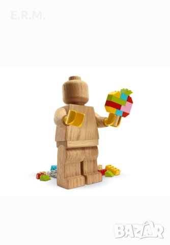 Lego Wooden Minifigure  5007523 Лего Дървена минифигурка, снимка 14 - Колекции - 41958447