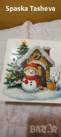 Коледни картички , снимка 7 - Коледни подаръци - 52617842