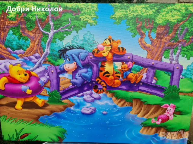 Картина Мечо Пух и приятели., снимка 3 - Картини - 49138507