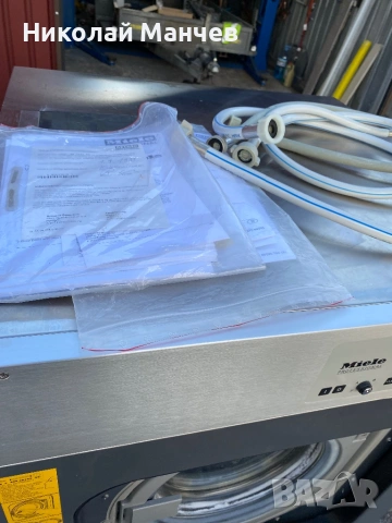 Miele professional 10 килограма, снимка 5 - Перални - 53753127