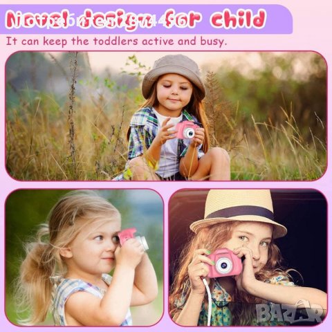 ДИГИТАЛЕН ДЕТСКИ ФОТОАПАРАТ - код 3253, снимка 4 - Образователни игри - 34505401