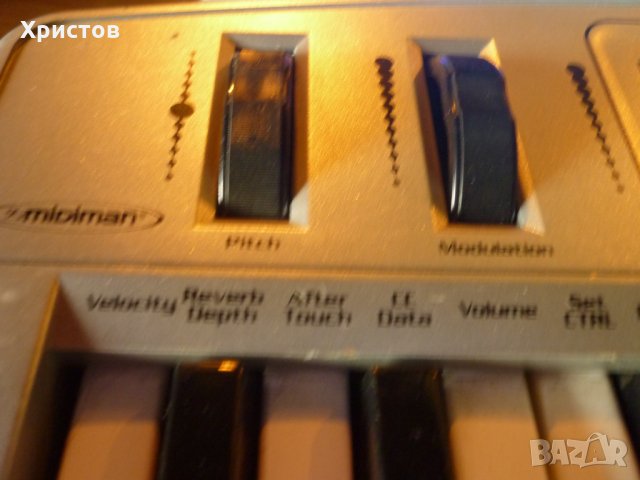MIDI KEYBOARD  M-AUDIО OXYGEN 8, снимка 5 - Синтезатори - 34231632