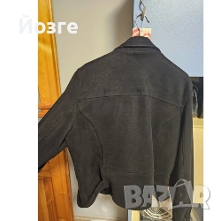 Дамско черно яке LC Waikiki – biker модел, снимка 4 - Якета - 53852397