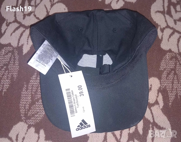 Шапка Adidas 3-Stripes Cotton Twill Baseball , снимка 2 - Шапки - 52701791