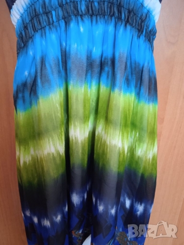 Рокля с подплънки, снимка 5 - Рокли - 36083809