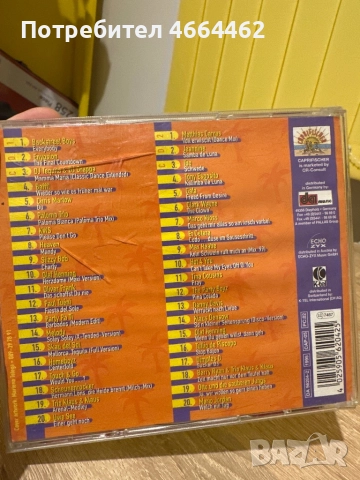 Двоен диск с диско хитове, снимка 4 - CD дискове - 52806900