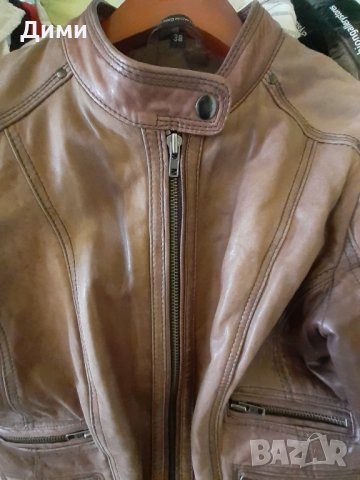 Кожено яке Rockandblue, снимка 6 - Якета - 34256178