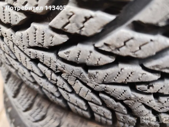 Почти нови зимни гуми Nokian 175/65/15