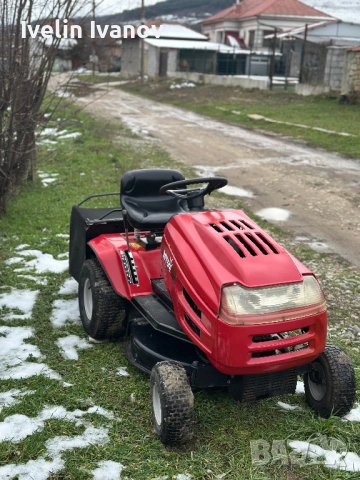 Тракторна косачка 12,5кс, снимка 2 - Градинска техника - 53597431