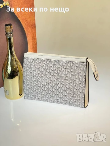 Goyard Чанта Клъч  - Налични Различни Цветове Код E648, снимка 5 - Чанти - 51069590