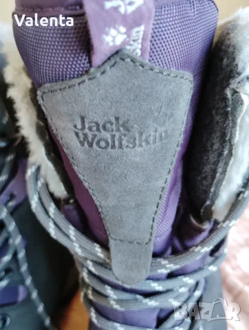 Зимни  ботуши Jack Wolfskin Thinsulate номер 41, снимка 7 - Дамски ботуши - 56306395