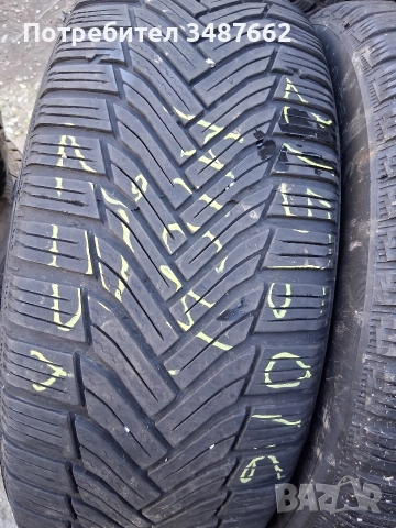 215 60 16 MICHELIN alpin 6 2бр всесезонни дот 2023г , снимка 2 - Гуми и джанти - 52753374