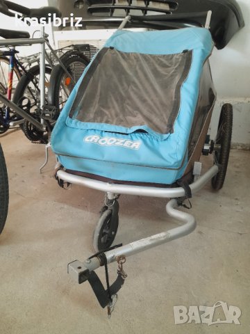 Детско ремарке за велосипед  CROOZER, снимка 7 - Аксесоари за велосипеди - 38524665