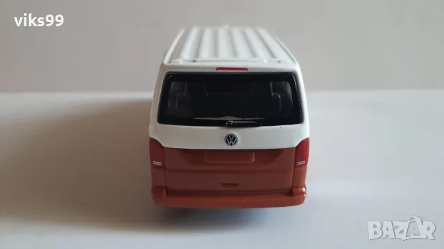 Bburago Volkswagen VW T6.1 Transporter 2020 - Мащаб 1:43, снимка 5 - Колекции - 55967418