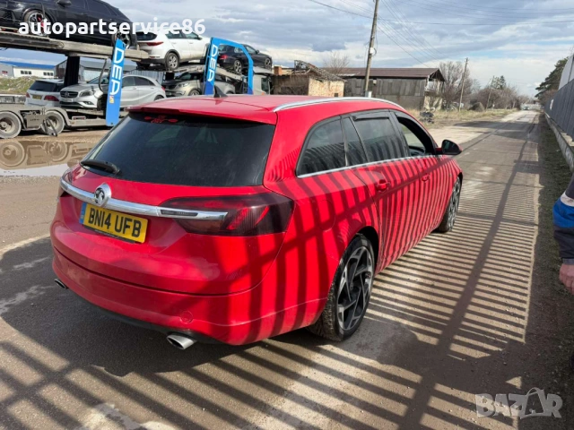 На части Опел Инсигния Opel insignia 2.0 bi-turbo 2015 година, снимка 4 - Автомобили и джипове - 53606601