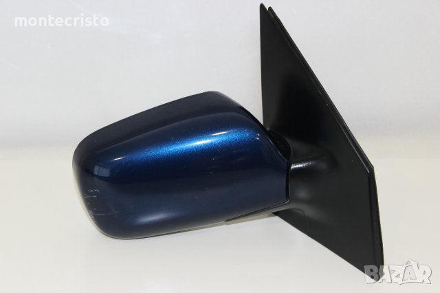 Дясно електрическо огледало Toyota Yaris (1999-2005г.) 3 пина / 🔵Цвят: Син, снимка 3 - Части - 41224498