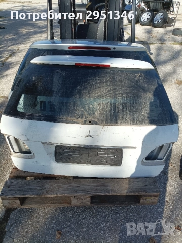 Заден капак Mercedes S211 W211