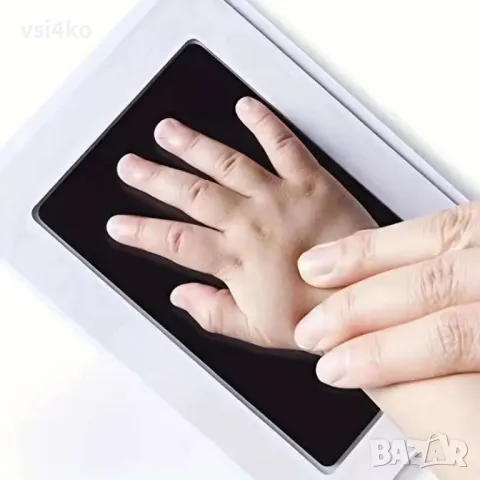 Комплект за отпечатък на бебе, снимка 2 - Други - 49288441