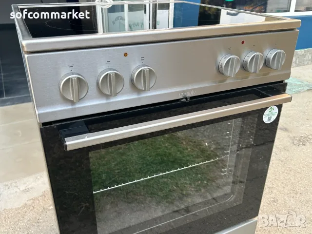 Готварска печка Gorenje Инокс – Като НОВА, с ГАРАНЦИЯ!, снимка 6 - Печки, фурни - 56099343