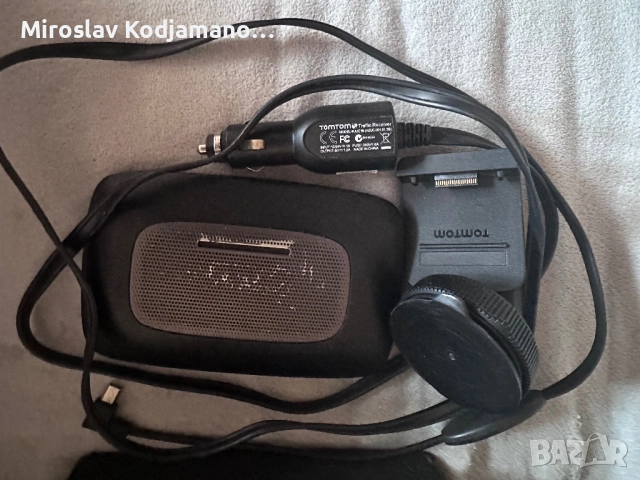 TomTom Trucker 5000 - навигация за камион, TIR, снимка 6 - Аксесоари и консумативи - 51859893