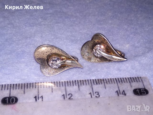 ИЗЯЩНИ СКЪПОЦЕННИ СРЕБЪРНИ АРТ ОБЕЦИ ОКСИДИРАНО СРЕБРО 925 с ЮВЕЛИРНО ФАСЕТИРАНИ ЦИРКОНИ 38762, снимка 7 - Обеци - 41730129