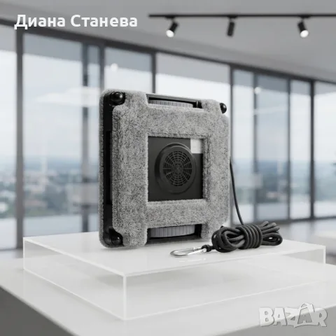 Робот за почистване на прозорци MDHL MD-M83 – Автоматично измиване с 5600Pa засмукване, снимка 3 - Кухненски роботи - 55899735