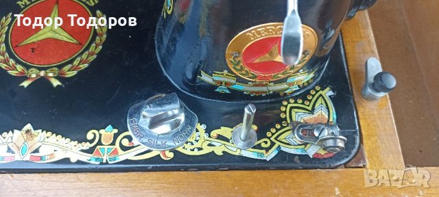 Шевна машина Мерцедес Mercedes , снимка 6 - Антикварни и старинни предмети - 41641342