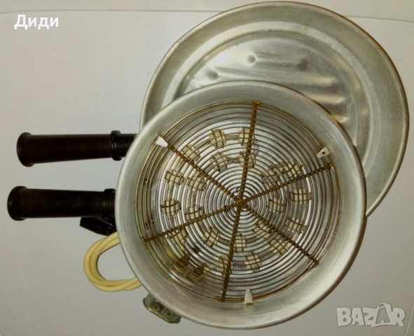 Електрически пържолник.Комлект.