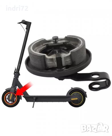 Барабан с накладки за Ninebot MAX G30, снимка 3 - Други спортове - 39546754