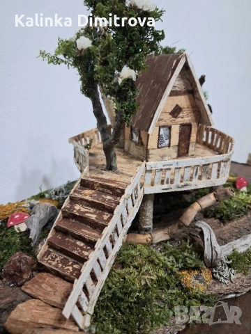 Ръчно изработени декорации , снимка 8 - Декорация за дома - 52519266