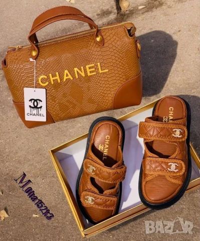 чехли chanel , снимка 10 - Чехли - 51007002