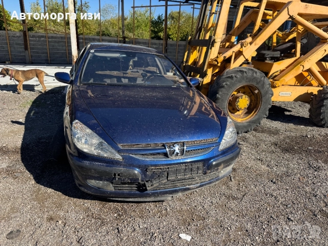 Пежо 607 1.6 HDI 2006 Г само на части з