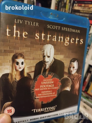 Strangers - Лив Тайлър, Скот Спийдман - блу рей