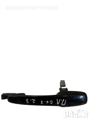 Предна лява външна дръжка на врата черна за Mazda CX-7 2.3T RHD (2011)