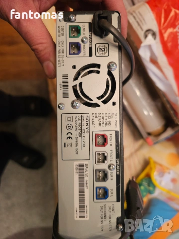  домашно кино SONY, снимка 3 - Аудиосистеми - 53486201